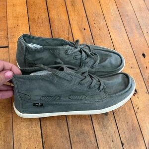 Sanuk Gray Women's Sneakers